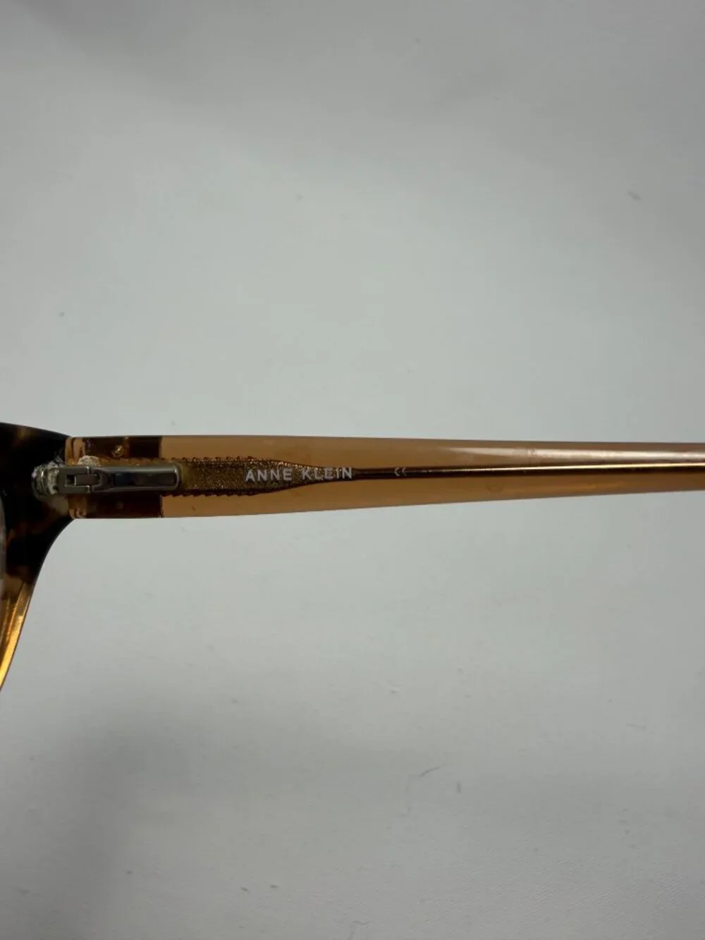Anne Klein Mocha Tortoise Eyeglasses Frames Only